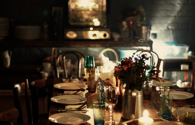 Top table: Moscow’s fine dining supper club is now serving