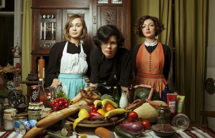 Top table: Moscow’s fine dining supper club is now serving