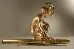 Russian sculpture hits The Hague