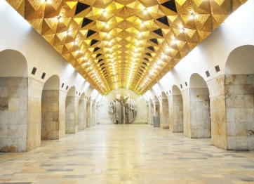 Buried treasure: Owen Hatherley on the splendour of the Moscow Metro