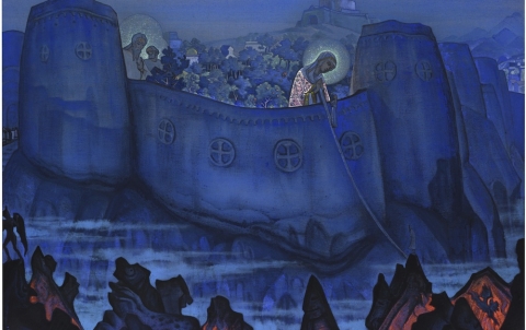 Broken records: the most expensive painting ever sold at a Russian auction