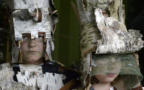 Going public: suburbanites become situationists in St Petersburg art festival Critical Mass